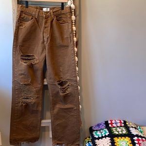 BDG High-Waisted Cowboy Jean